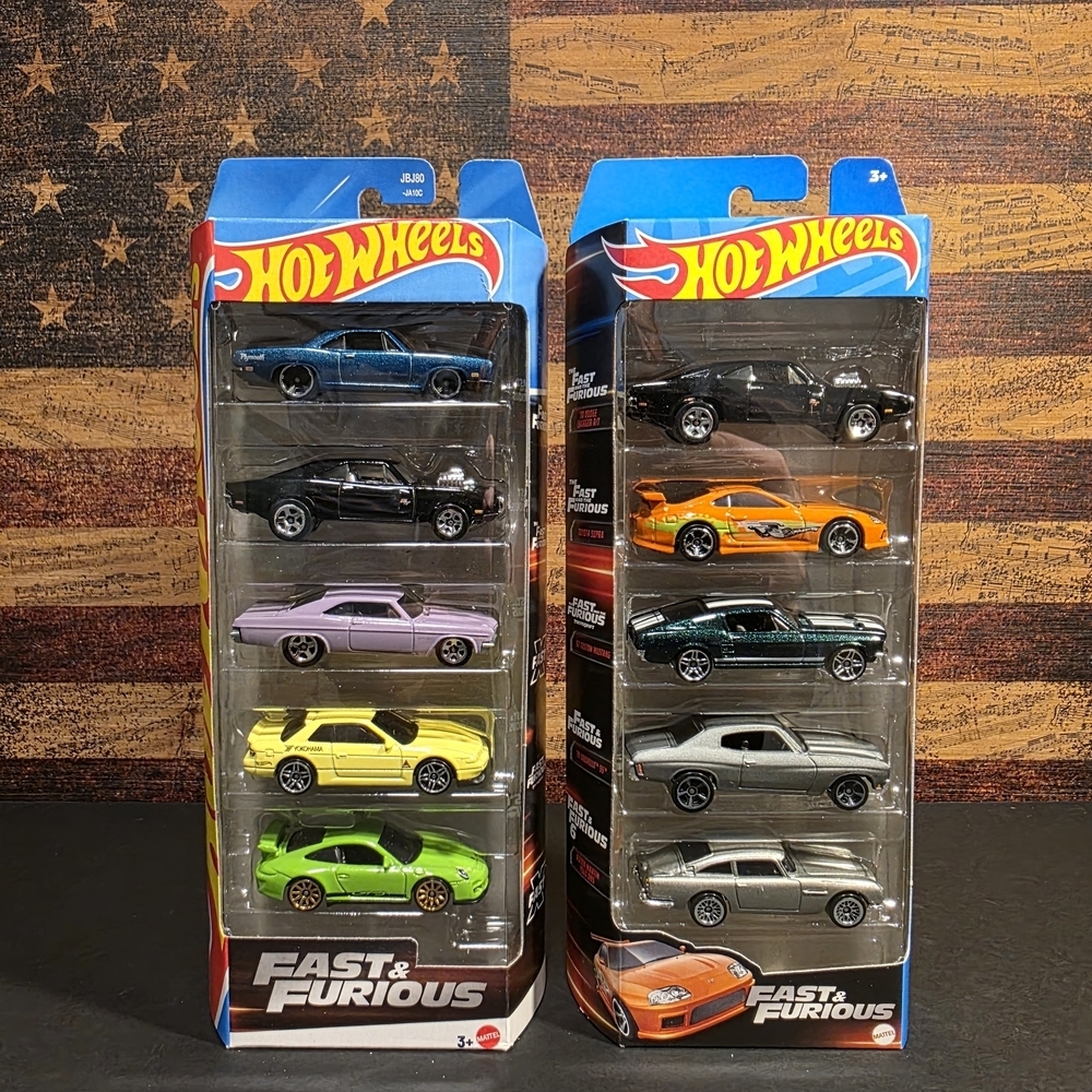 Hot Wheels Fast & Furious 2×5 Pack